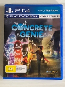 PS4 - Concrete Genie (Sony PlayStation 4 Game) Playstation VR Compatible.. - Picture 1 of 3
