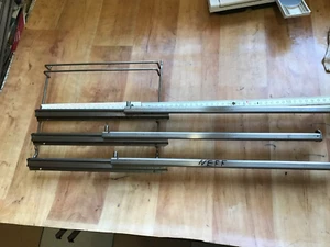 NEFF.Teleskopauszug Schienen 3-fach Vollauszug.Rechts+Links.GUT. - Bild 1 von 8