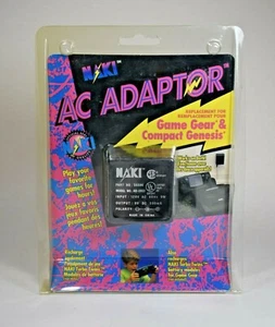 NAKI AC Adaptor Sega Game Gear Compact Genesis Original New In Box - Picture 1 of 3