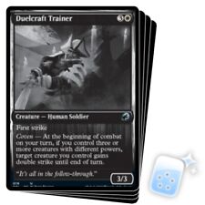 DUELCRAFT TRAINER X4 Innistrad: Double Feature DBL Magic MTG MINT CARD
