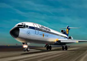 Mach 2 GP111LH 1:72 Boeing 727-200 Lufthansa - Picture 1 of 1