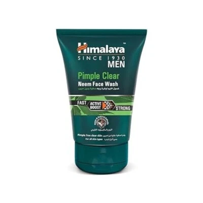 Himalaya Pimple Clear Neem Face Wash for Men's 100ml [Pack of 1] - Image 1 of 4