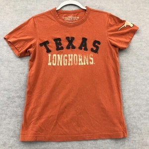 Texas Longhorns Shirt NCAA Womens Size Small Orange Colosseum Athletics ** - Picture 1 of 12