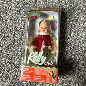 Kerstie Christmas Holiday Doll 2005 Barbie Kelly Club Mattel NEW In Box - Picture 1 of 5