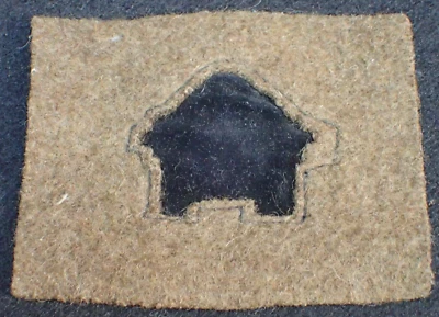 WWI US Army Tank Corps PFC Private 1st Class Pre-May 1918 Sleeve Rank Early Type - Image 1 of 3