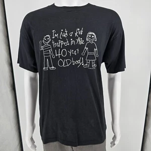 Vintage 1990s "I'm Just a Kid Trapped in This 40 Year Old Body!" T-Shirt - Picture 1 of 14