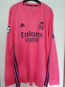 NEU Original Fußball-Trikot Real Madrid pink Kroos Gr. L - Bild 1 von 3