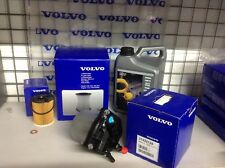 Genuine Volvo V40/V40xc D2 1.6d Service Kit Oil/Air/Fuel Filters And Engine Oil 