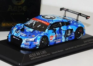 AUDI R8 LMS #48 MORTARA WINNER SEPANG 2016 MINICHAMPS 447161148 1/43 - Picture 1 of 1