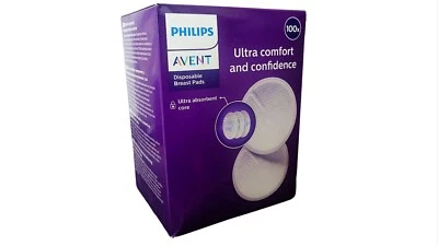Philips AVENT Einweg-Stilleinlagen 100 Stück SCF254/13 Ultra Komfort Confidence  - Bild 1 von 3