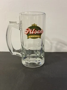 Pilsen Chopp Cerveza Heavy 6" Vintage 12 oz. Beer Mug by Crisa 7 Unique item - Picture 1 of 6