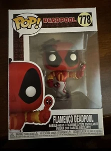 Funko Pop! Marvel Flamenco Deadpool #778 - Imagen 1 de 1