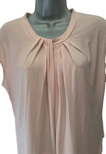 CAMICIA CARRIERA LIZ CLAIBORNE PESCA ESPOSTA CERNIERA POSTERIORE RACCOLTA SCOLLO TAGLIA L - Foto 1 di 8