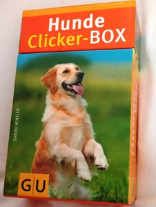 Hunde-Clicker-Box: 36 Trainingskarten, Clicker und Begleitbuch - Bild 1 von 3