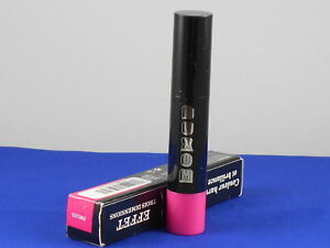 bareMinerals BUXOM SEXY SURGE Electric Pink Shimmer Shock Lipstick FS 2.1g