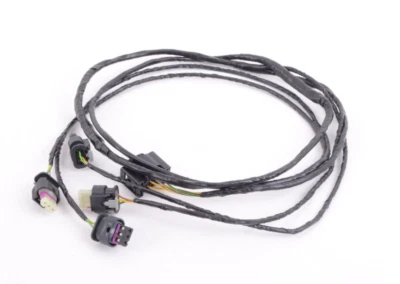 Arnés de cableado sensor estacionamiento parachoques delantero 1 pieza para BMW X5 E70 LCI 2009-2013 Foto 1 de 4