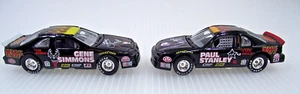 Coches Johnny Lightning Racing Dreams escala 1/64 Gene Simmons y Paul Stanley - Imagen 1 de 9