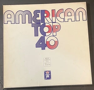 5/13/72 AMERICAN TOP 40 Casey Kasem w/ cue sheet plays EX+ to NM - Picture 1 of 5