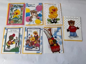 7 Suzy’s Zoo Karten und Umschläge. Suzy Spafford - Bild 1 von 4