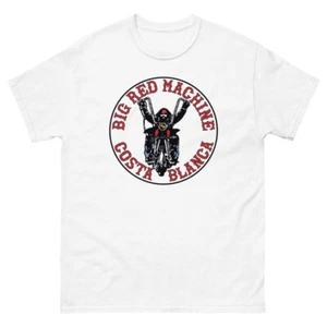 Maglietta 01 Hells Angels Big Red Machine Biker Support 81 - Foto 1 di 9