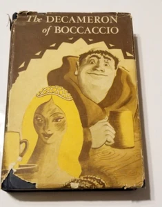 Der Decameron von Boccaccio dritter Druck 1948 H C - Bild 1 von 10