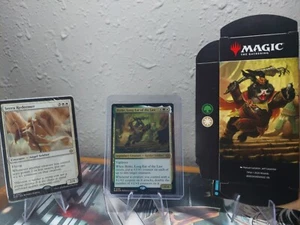 MTG Bloomburrow Byrke, Long Ear of the Law With Deck And Deck Box New - Picture 1 of 4