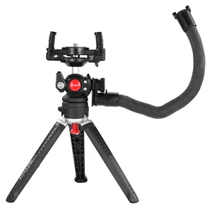 NEEWER Mini Camera Tripod&2 in 1 Phone Holder/Action Cam Adapter/Flexible Arm - Picture 1 of 8