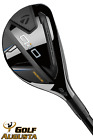 Taylormade Qi10 Rescue Hybrid 5-25 Project X Evenflow Riptide 80 HY S Left Hand