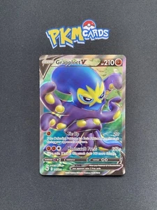 Juego de cartas coleccionables Pokémon Grapploct V Champions Path 072/073 arte completo LP. - Imagen 1 de 3