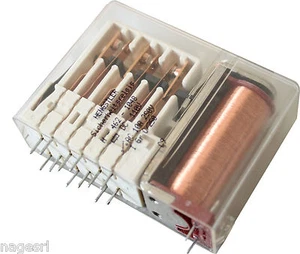 Hengstler H462-1048 110V DC - Relè di sicurezza protezione Safety Relay Relais - Foto 1 di 1