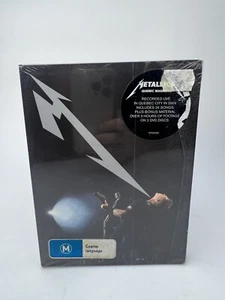 Metallica Quebec Magnetic In Concert Music 2 Discs Bonus Extras DVD New Sealed - Picture 1 of 3
