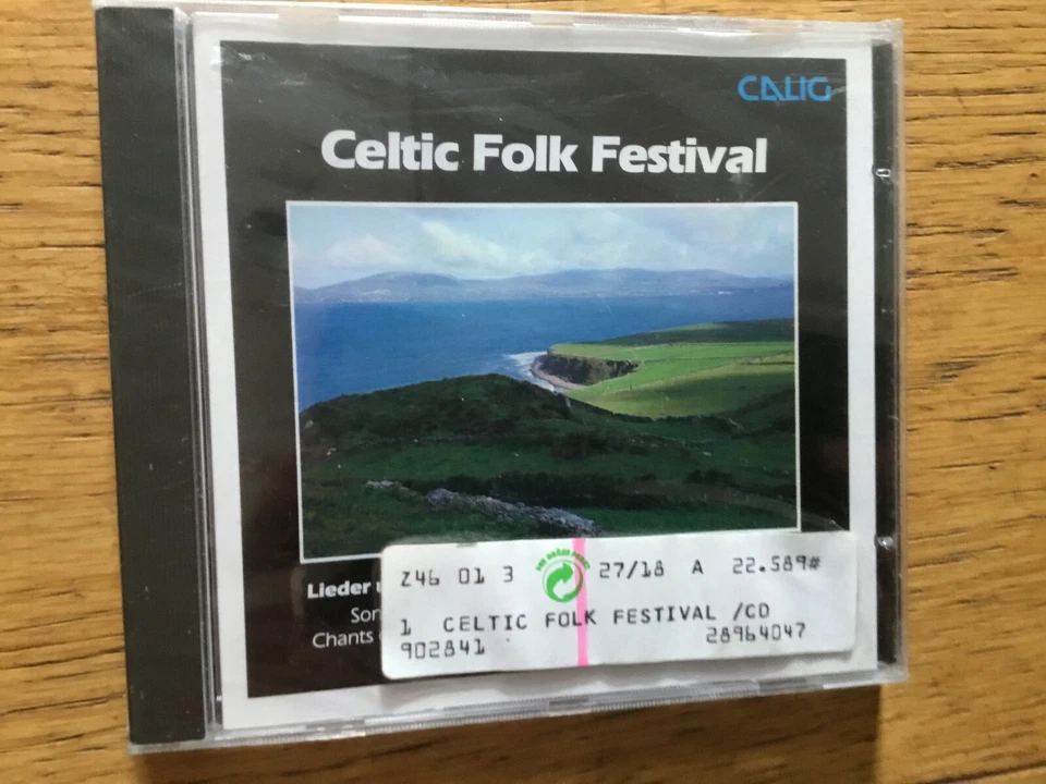 Celtic Folk Festival [CD Album] NEU OVP CALIG Ar Log Jake Walton Joe McKenna  - Bild 1 von 1