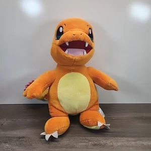 Peluche Charmander Pokemon Costruisci un Orso 2016 Ritirato 16" - Foto 1 di 10