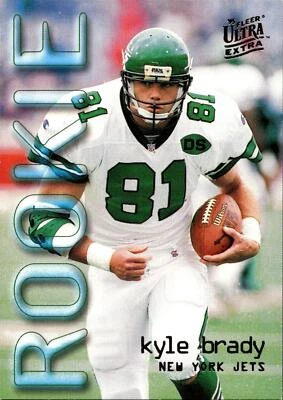 1995 Ultra #453 Kyle Brady - Image 1 of 2