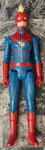 Captain Marvel Mohawk 12 Inch Action Figure Avengers Titan Hero Blast Gear 2018 - Picture 1 of 2