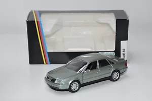 B23 1:43 SCHABAK 1053 AUDI A6 LIMOUSINE SALOON SEDAN MET. GREY MIB - Picture 1 of 19