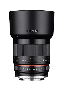 Rokinon 35mm F1.2 High Speed CSC Wide Angle Lens for Canon M - Model RK3512-M - Picture 1 of 4