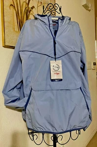 ATG All Terrain Gear X-Wrangler Women's Packable Anorak Half Zip Pullover -NWT - Picture 1 of 12