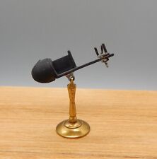 Vintage Victorian Stereo Viewer On Stand Artisan Dollhouse Miniature 1:12