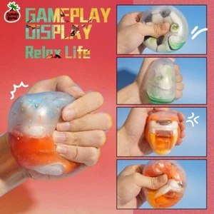 Squishy Stress Balls Soft Fidget Toys for Kids Adults Gel Squeeze Fun Gifts - Picture 1 of 14