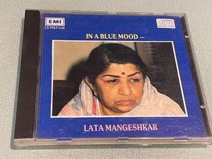 Lata Mangeshkar - In a Blue Mood - CD Album - 1989 The Gramophone Co. of India - Picture 1 of 4
