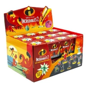 Jakks Incredibles 2 Disney Pixar Minifiguren Mystery Blind Box Spielzeug - Bild 1 von 40