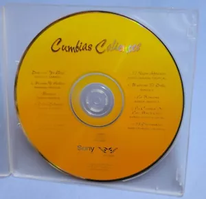 Cumbias Calientes by Various Artists (CD, 1999 Cintas Acuario, Sony) - Picture 1 of 7