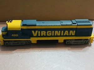 HO scale Tyco Virginian Locomotive - Picture 1 of 5