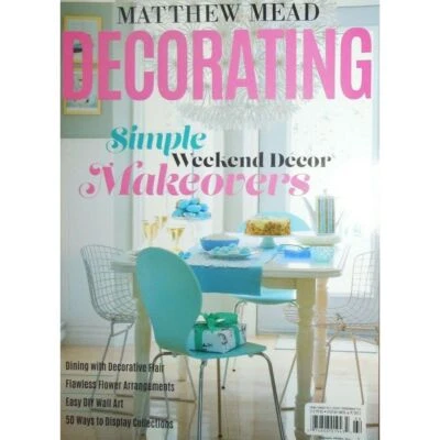 DECORATING matthew mead SIMPLE WEEKEND DECOR MAKEOVERS 50 collections - Image 1 of 4