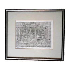 Bill Toop signed Print Limited Edition 11/50 Autogramm in Bleistift sehr guter Zustand - Bild 1 von 9