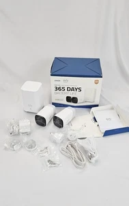 eufy Security eufyCam 2 kabelloses Heimüberwachungskamerasystem 365 Tage Akku - Bild 1 von 8
