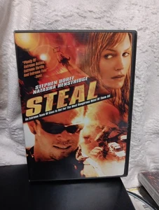 Steal (DVD, 2005 Stephen Dorff Natasha Henstridge EXCELLENT TESTED FAST SHIPPING - Bild 1 von 6
