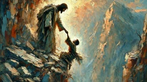 JESUS CHRIST PHOTO PICTURE CHRISTIAN ART 8X10 SIZE - Picture 1 of 2