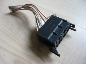 2012 Volvo VNL Electric Connector w/ Wiring for Engine Brake Mode Switch #M267CD - Picture 1 of 6